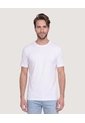 Camiseta Oversize Texturizada  Para Hombre Blanco Ostu de Ostu