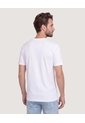 Camiseta Oversize Texturizada  Para Hombre Blanco Ostu de Ostu