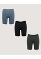 Pack X3 Boxer Medio Daily Colors X3 Para Hombre Surtido Ostu de Ostu