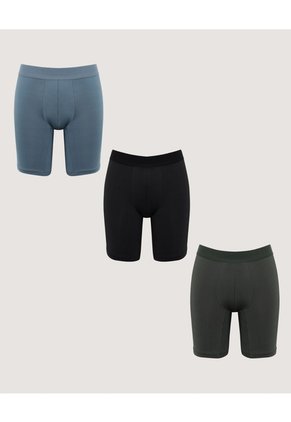 Pack X3 Boxer Medio Daily Colors X3 Para Hombre Surtido Ostu