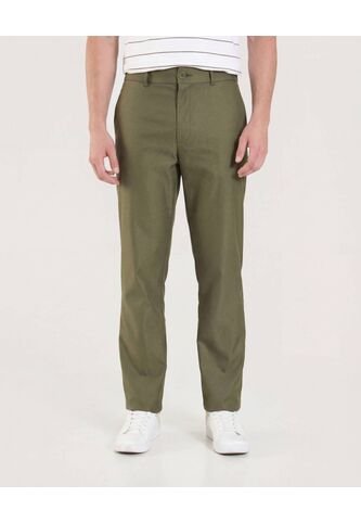 Pantalón  Para Hombre Moda Color Verde Marca Ostu #60070572 Ostu