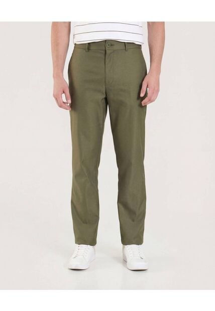 Pantalón  Para Hombre Moda Color Verde Marca Ostu #60070572