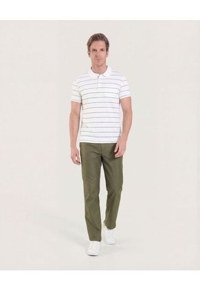 Pantalón  Para Hombre Moda Color Verde Marca Ostu #60070572