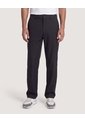 Pantalón Formal Regular  Para Hombre Negro Ostu de Ostu