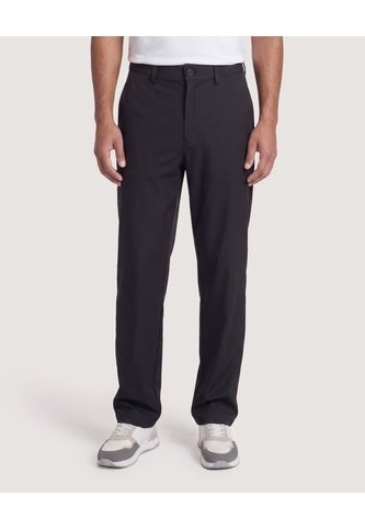 Pantalón Formal Regular  Para Hombre Negro Ostu Ostu