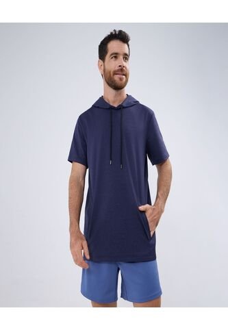 Camiseta Para Hombre Manga Corta Color Azul  Marca Ostu #60091383 Ostu