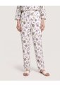 Jogger Con Bolsillos  Para Mujer Crema Ostu de Ostu