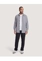Pantalón Formal Regular  Para Hombre Negro Ostu de Ostu