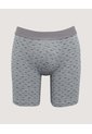Boxer Medio Estampado  Para Hombre Gris Ostu de Ostu