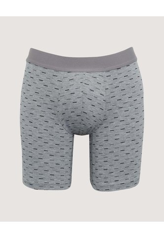 Boxer Medio Estampado  Para Hombre Gris Ostu Ostu
