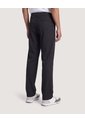 Pantalón Formal Regular  Para Hombre Negro Ostu de Ostu