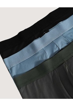 Pack X3 Boxer Medio Daily Colors X3 Para Hombre Surtido Ostu