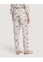 Jogger Con Bolsillos  Para Mujer Crema Ostu de Ostu