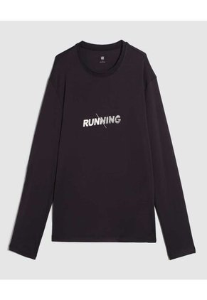 Camiseta Para Hombre Manga Larga Color Azul Oscuro Marca Ostu #60091498