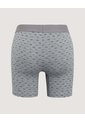 Boxer Medio Estampado  Para Hombre Gris Ostu de Ostu