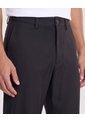 Pantalón Formal Regular  Para Hombre Negro Ostu de Ostu