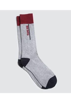 Medias Para Hombre Caña Larga Color Pack X Marca Ostu #60980200