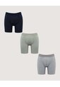 Pack X3 Boxer Medio Cotton Mix X3 Para Hombre Surtido Ostu de Ostu