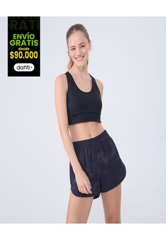 Top Para Mujer Top Color Negro Marca Ostu #40220390 Ostu