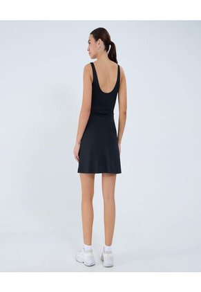 Enterizo Para Mujer Manga Sisa Color Negro Marca Ostu #40320123