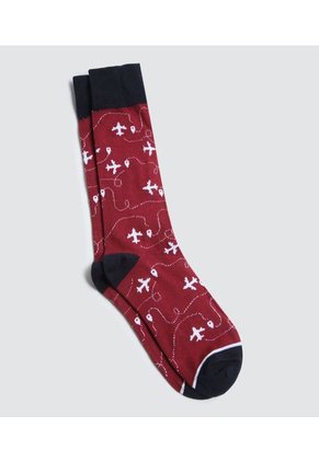 Medias Para Hombre Caña Larga Color Pack X Marca Ostu #60980200