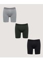 Pack X3 Boxer Medio Essentials X3 Para Hombre Surtido Ostu de Ostu