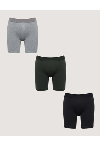 Pack X3 Boxer Medio Essentials X3 Para Hombre Surtido Ostu Ostu