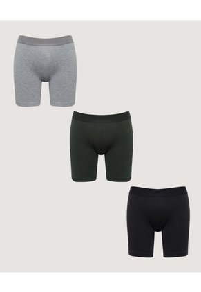 Pack X3 Boxer Medio Essentials X3 Para Hombre Surtido Ostu