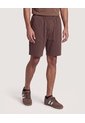 Bermuda Casual  Para Hombre Café Ostu de Ostu