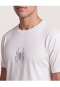 Camiseta Spider-Man Sketch  Para Hombre Crema Ostu de Ostu