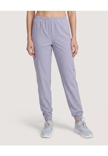 Pantalón Cargo Con Bolsillos Zipper  Para Mujer Gris Ostu
