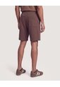 Bermuda Casual  Para Hombre Café Ostu de Ostu