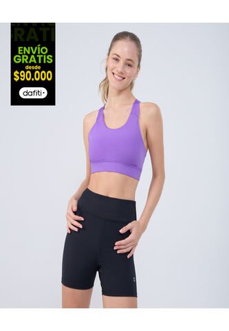 Top Para Mujer Top Color Morado Marca Ostu #40220364 Ostu