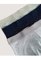 Pack X3 Boxer Medio Cotton Mix X3 Para Hombre Surtido Ostu de Ostu