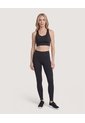 Top Deportivo Racerback  Para Mujer Negro Ostu de Ostu