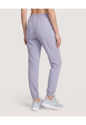 Pantalón Cargo Con Bolsillos Zipper  Para Mujer Gris Ostu