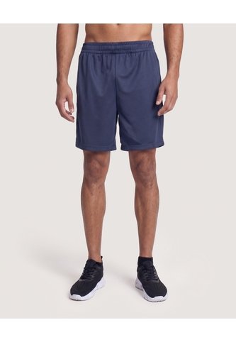 Bermuda Active Dry  Para Hombre Azul Ostu Ostu