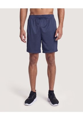 Bermuda Active Dry Para Hombre Azul Ostu