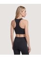 Top Deportivo Racerback  Para Mujer Negro Ostu de Ostu