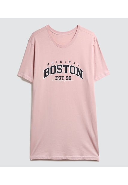 Camiseta Para Hombre Manga Corta Color Paloderosa Marca Ostu #60091330