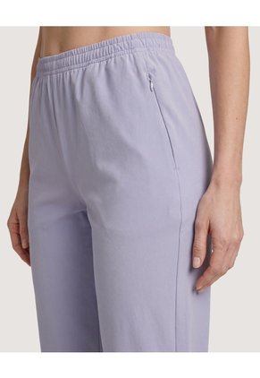 Pantalón Cargo Con Bolsillos Zipper  Para Mujer Gris Ostu
