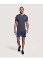Bermuda Active Dry  Para Hombre Azul Ostu de Ostu