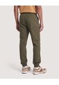 Jogger Plano Texturizado  Para Hombre Verde Ostu de Ostu