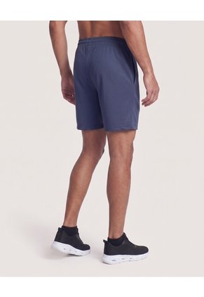 Bermuda Active Dry Para Hombre Azul Ostu