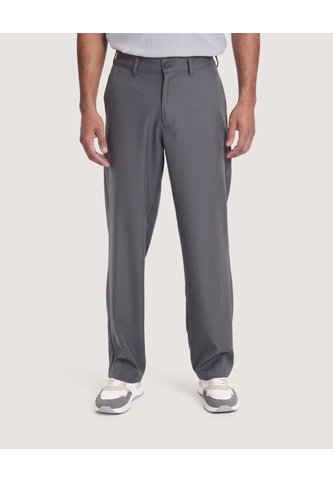 Pantalón Formal Regular  Para Hombre Gris Ostu Ostu