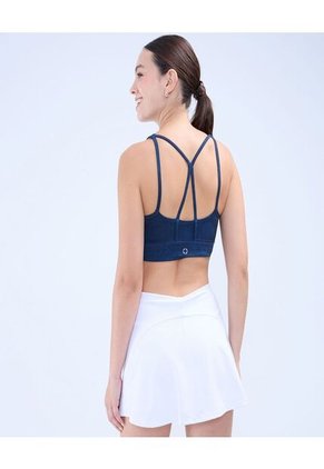 Top Para Mujer Top Color Azul Marca Ostu #40220385