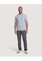 Pantalón Formal Regular  Para Hombre Gris Ostu de Ostu