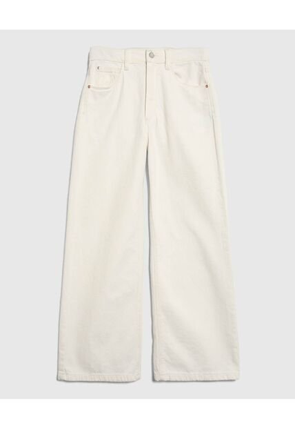 Jean Infantil Niña Wide-Leg Color Crudo Marca Ostu #90160093