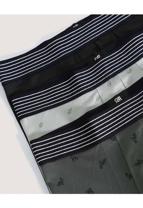 Pack X3 Boxer Medio Mix X3 Para Hombre Surtido Ostu