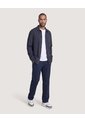 Sobrecamisa Con Bolsillos  Para Hombre Azul Ostu de Ostu